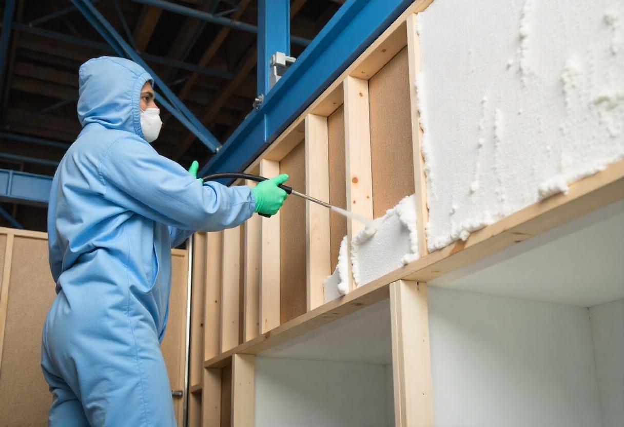 Poliuretano proyectado en Granada